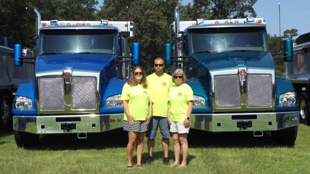 dump truck and hauling services